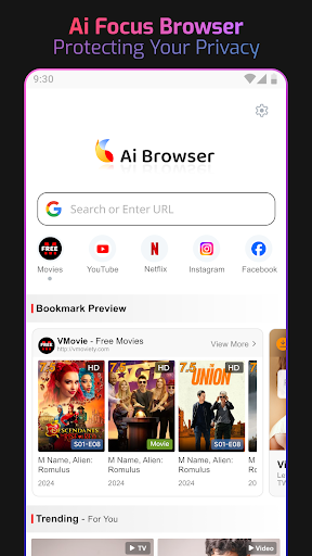 Ai Browser پی سی