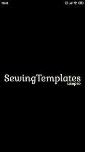 Sewing Templates Basic PC