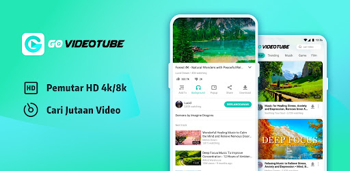 komputer Go VideoTube - pemutar video