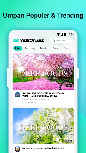 Go VideoTube - pemutar video