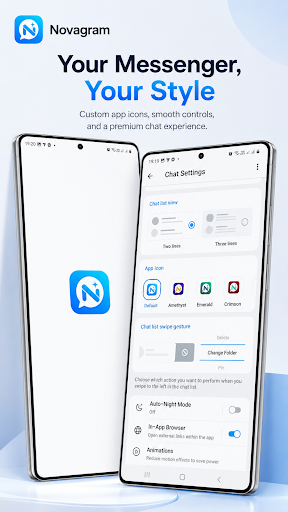 Novagram Messenger ПК
