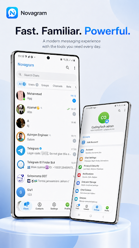 Novagram Messenger ПК