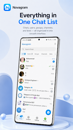 Novagram Messenger ПК
