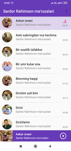 Sardor Rahimxon maruzalari mp3 পিসি