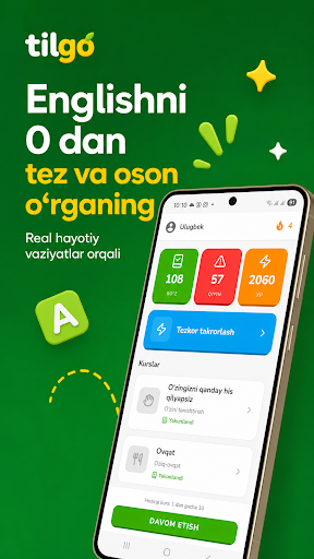 Tilgo: Ingliz tili 0 dan پی سی