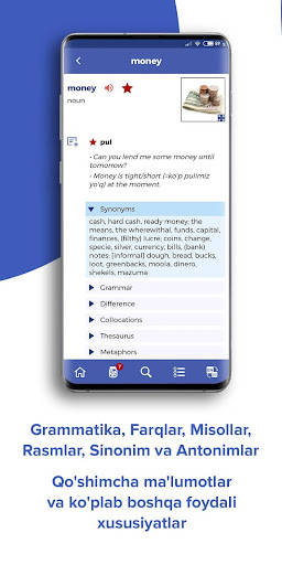 Wisdom EnglishUzbek dictionary ПК