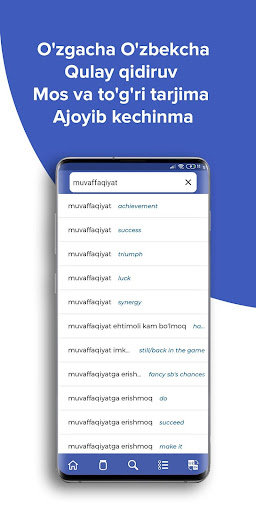 Wisdom EnglishUzbek dictionary ПК