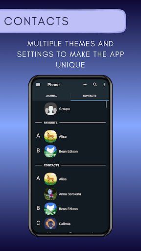 Telefono + Contatti e chiamate