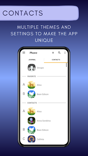 電話 + 連絡人和通話