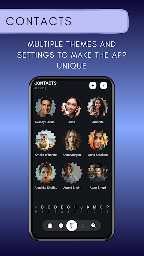 電話 + 連絡人和通話