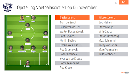VoetbalAssist ClubTV PC