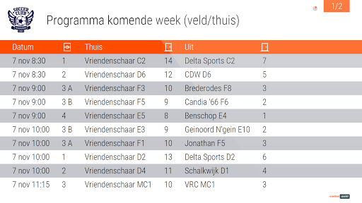VoetbalAssist ClubTV PC