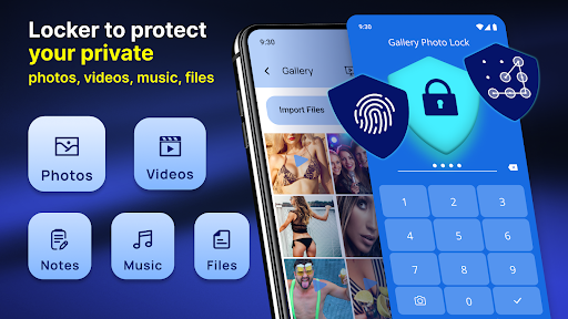 Photo Lock App - Hide Pictures PC