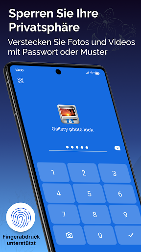 Foto ausblenden-Photo Lock app PC