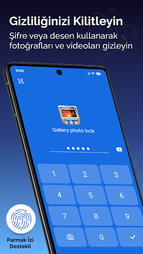 fotoğrafı gizle-Photo Lock App PC