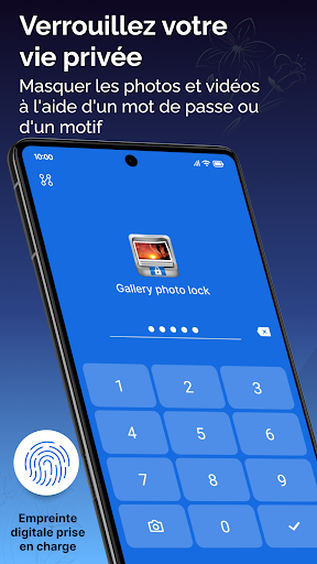Photo Lock App- Masquer photos PC