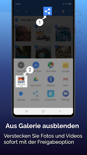 Foto ausblenden-Photo Lock app PC