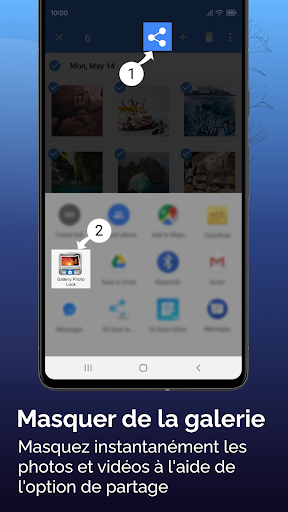 Photo Lock App- Masquer photos PC