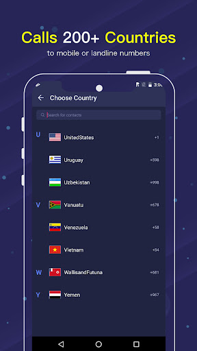VCall - Global WiFi Call PC