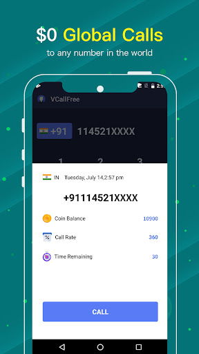 VCall - Global WiFi Call PC
