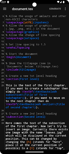 VerbTeX LaTeX Editor PC