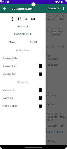 VerbTeX LaTeX Editor PC