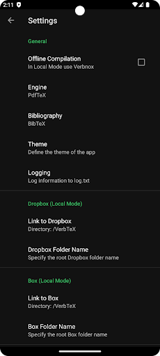 VerbTeX LaTeX Editor PC
