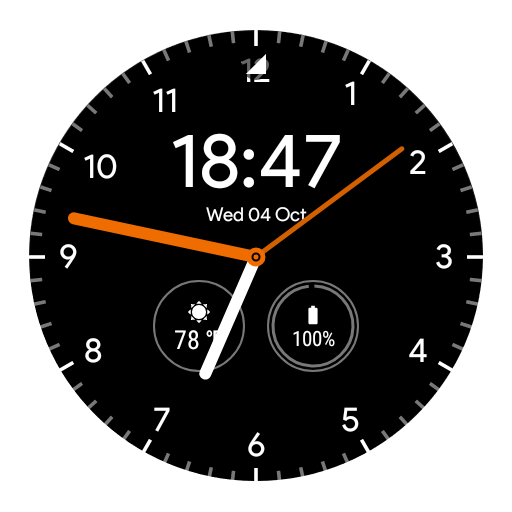 A/D Watchface PC