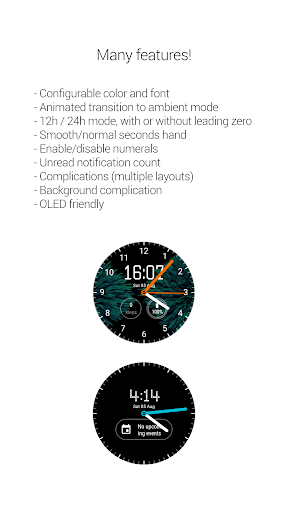 A/D Watchface PC