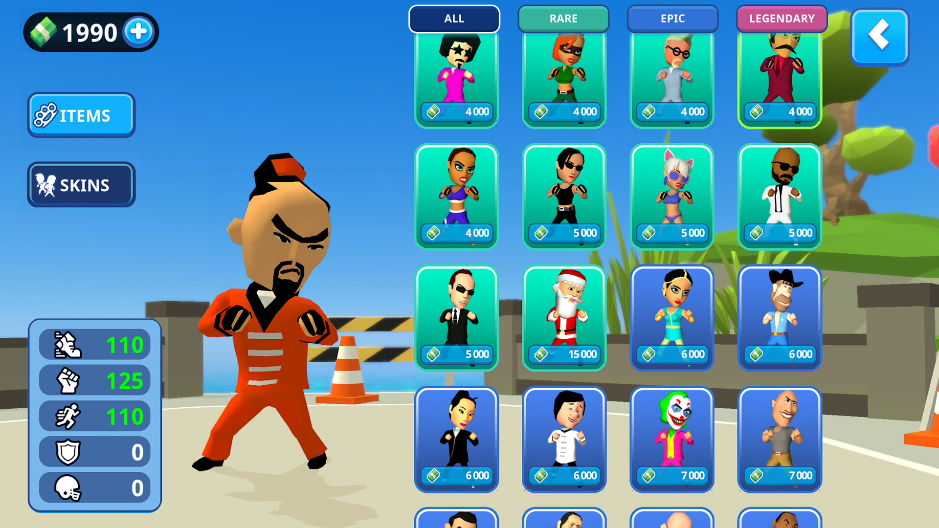 I, The One - Action Fighting Game PC