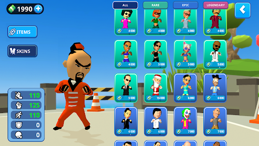 komputer I, The One — Fun Fighting Game