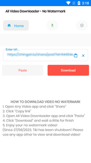 All In One Video Downloader HD PC