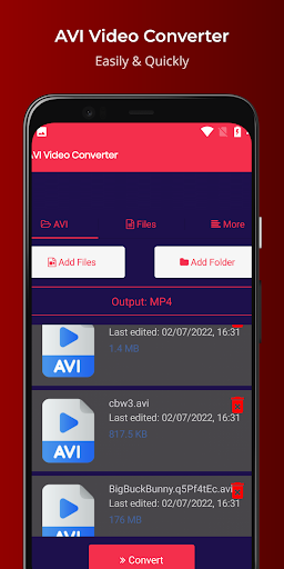 AVI to MP4 Converter PC