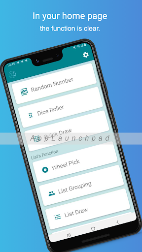 komputer RandomBox - Draw lots, Numbers