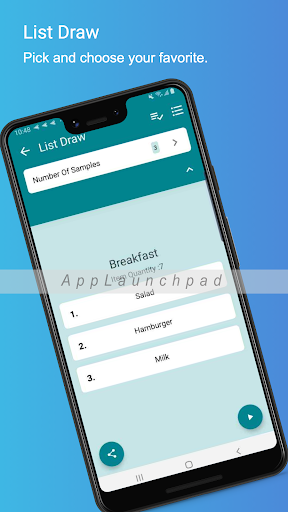 komputer RandomBox - Draw lots, Numbers