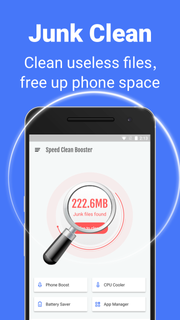 Speed Clean Booster - Booster, Phone Cleaner