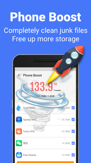 Speed Clean Booster - Booster, Phone Cleaner