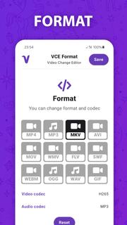 VCE-Format: Change Video Codec PC