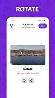 VCE-Rotate: Video Rotation PC