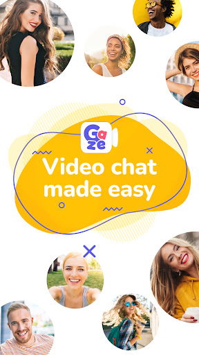 Gaze - Live Random Video Chat电脑版