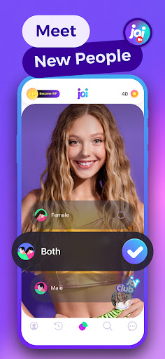 Joi - Willekeurige videochat