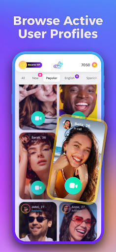 Joi - Willekeurige videochat
