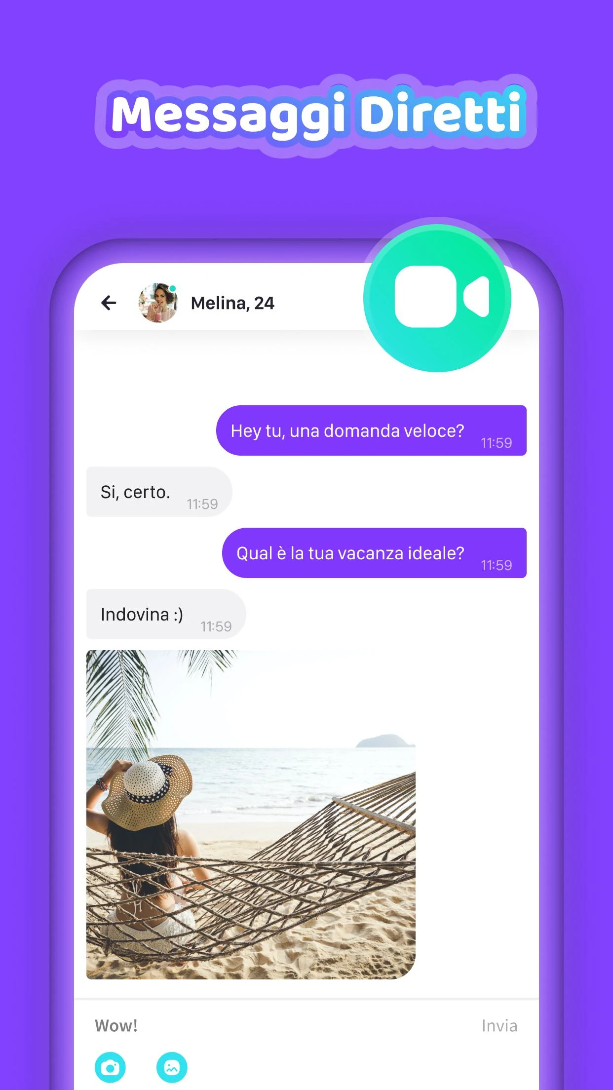 Joi - Random video chat PC