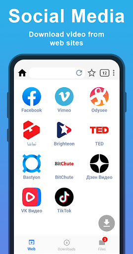 Video Downloader — all in one