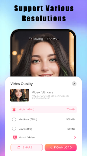 All Video Downloader App PC