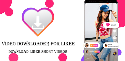 Video downloader for Likee PC