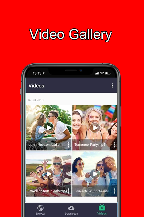 Video Downloader  -Free Download & HD para PC