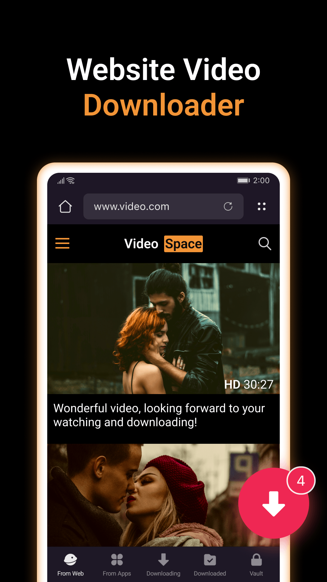 X Video Downloader & Player PC