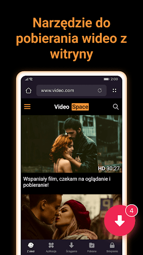 X Video Downloader & Player