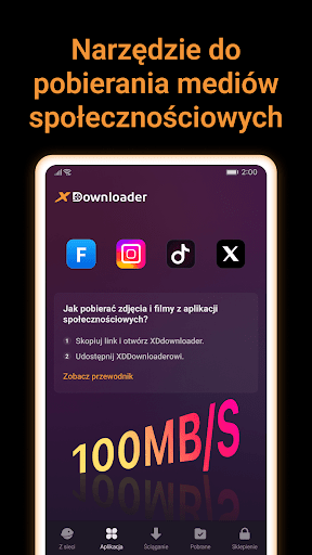 X Video Downloader & Player